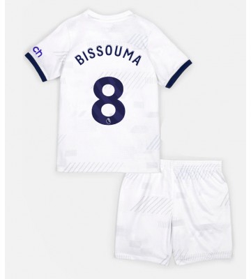 Tottenham Hotspur Yves Bissouma #8 Replica Home Stadium Kit for Kids 2023-24 Short Sleeve (+ pants)